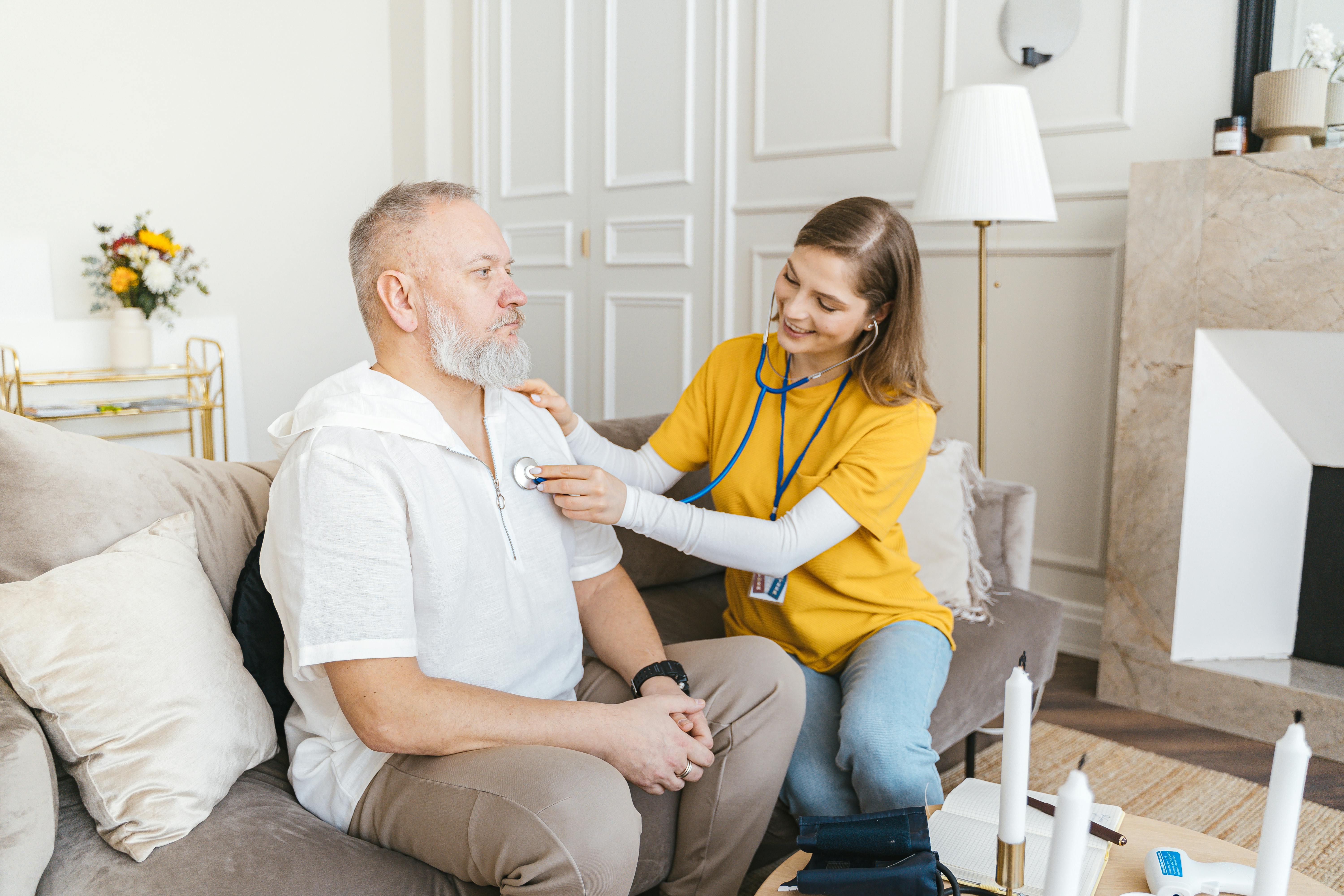 Patient concerned about recovery